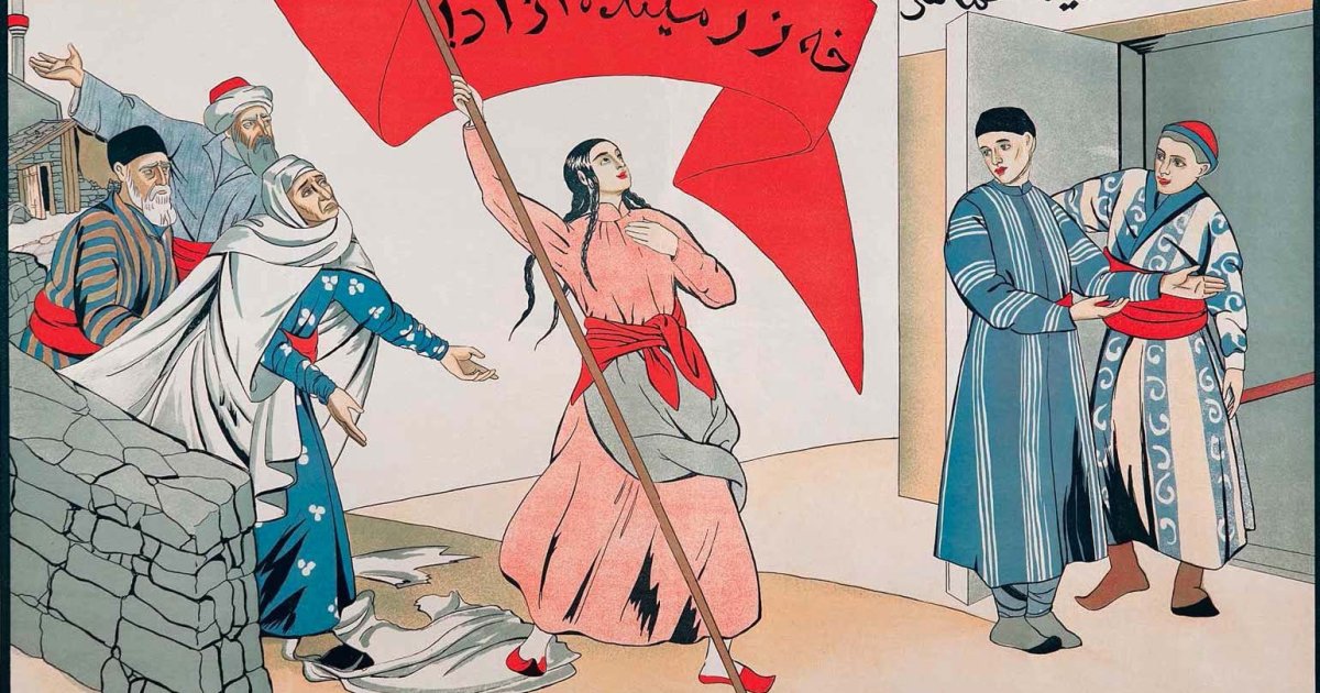 Emancipation of Muslim Women in the Soviet Union