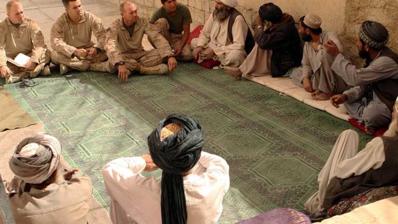 LOCALIZING WESTERN NORMS AND ELITE MANIPULATION OF DEVELOPMENTAL AND HUMANITARIAN AID