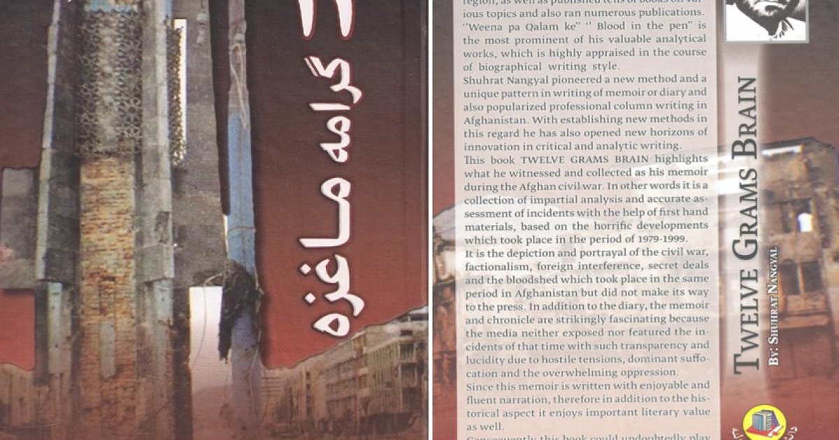 دوازده گرام مغز