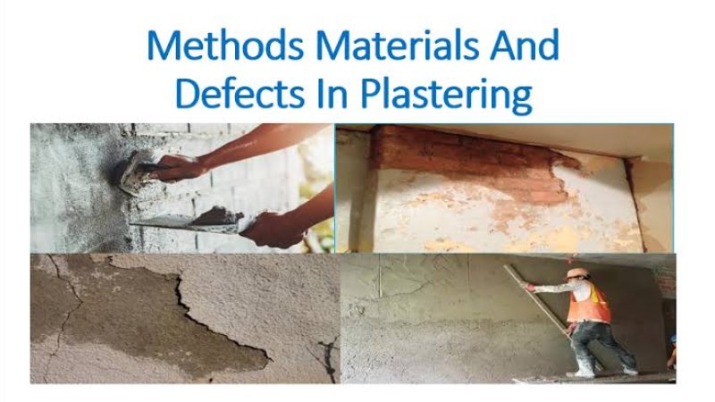 پلستر عیبونه او د مخنیوي لارې چارې