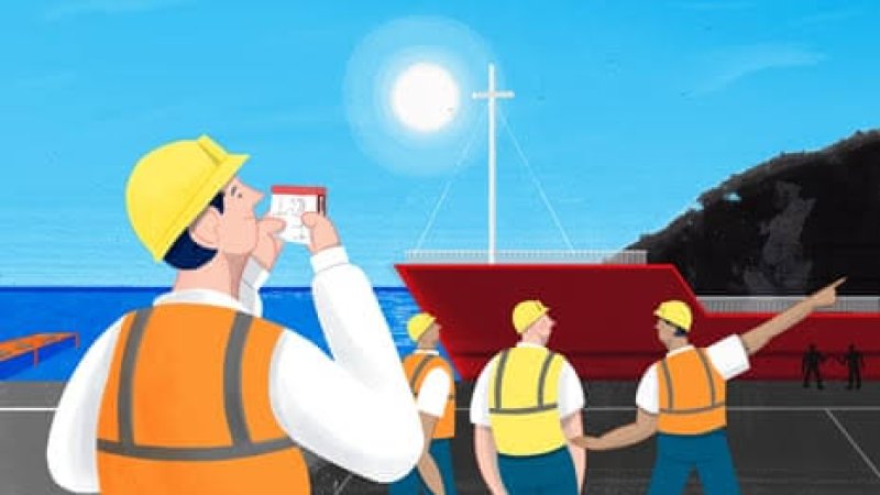 د کار په ساحه کی باید یو ساختمانی انجینر