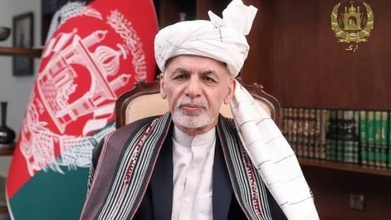 بهرام خان خادم طرحه د اشرف غنی په اړه