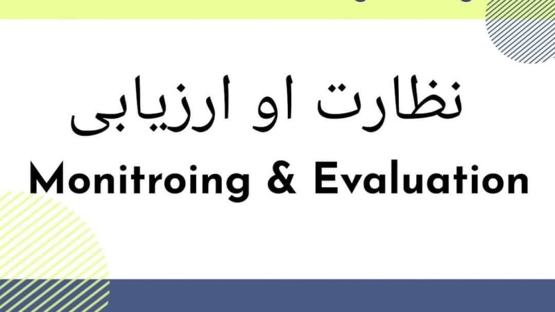 Monitoring نظارت