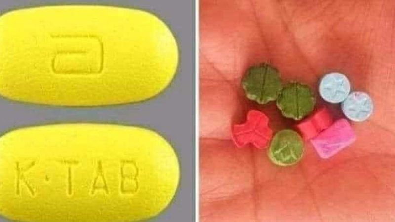 د ژوند دښمن K ټابلیټ