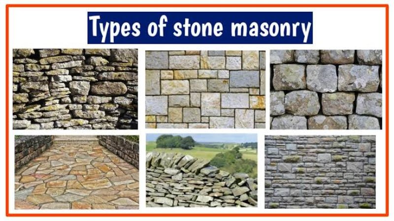 سنګ کاری Stone Masonry