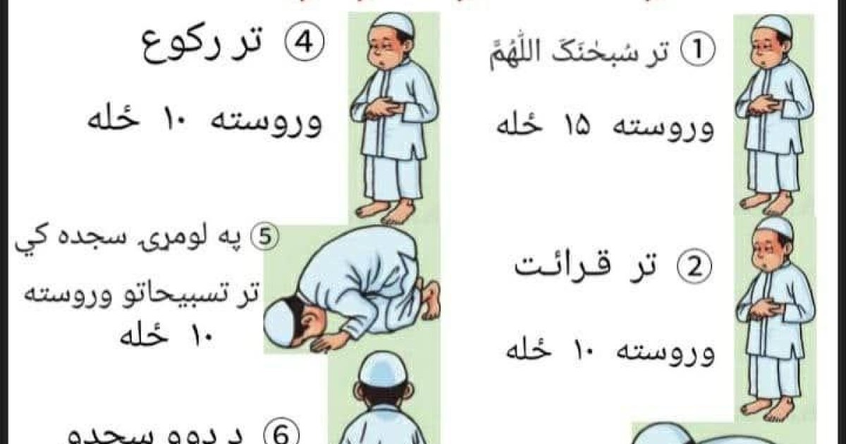 صلاة تسبيح لمونځ او طریقه