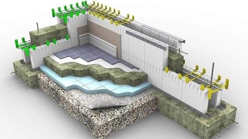 د کور عایق کول House insulation