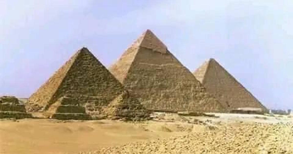 مصر اهرامونه څنګه جوړ شول؟