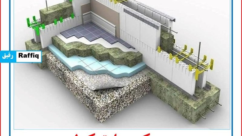 کور عایق کول House insulation Pashto