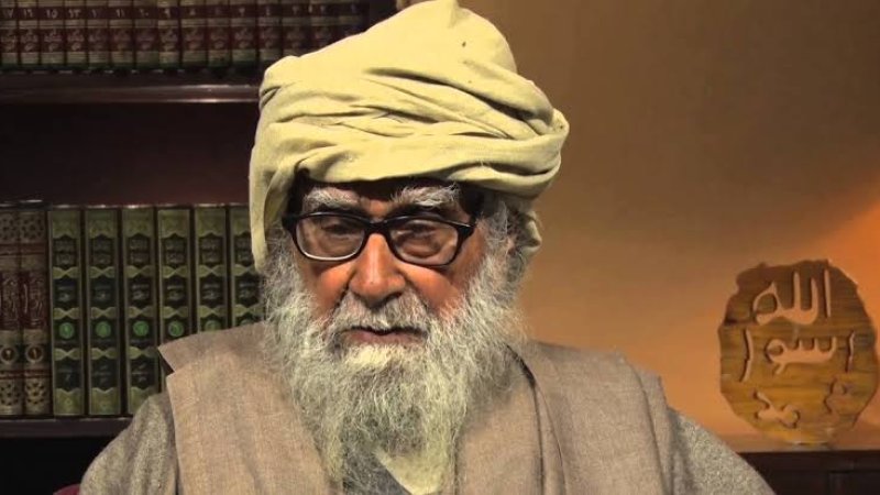 د هند مشهور دیني عالم او سکالر مولانا وحیدالدین خان