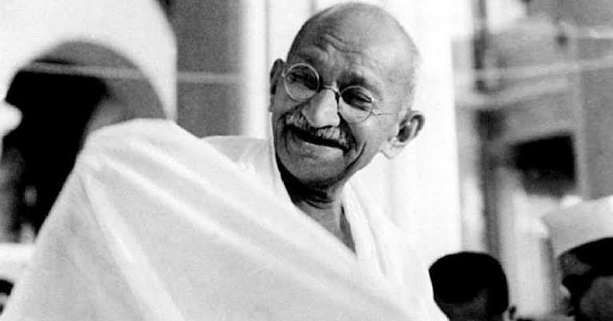 د ګاندي لنډ ژوندلیک!