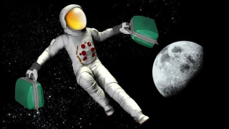 فضا ته لومړنی سیاحتي سفر ترسره شو