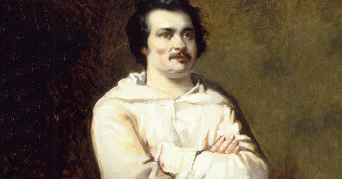 د بالزاک لنډ ژوند لیک