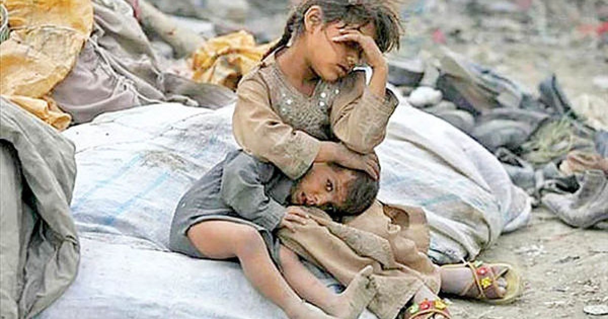 په افغانستان کي د بې وزلۍ او لوږي علتونه