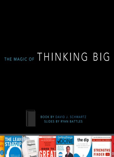 Magic of Thinking big