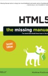 HTML5 The Missing Manual cover image