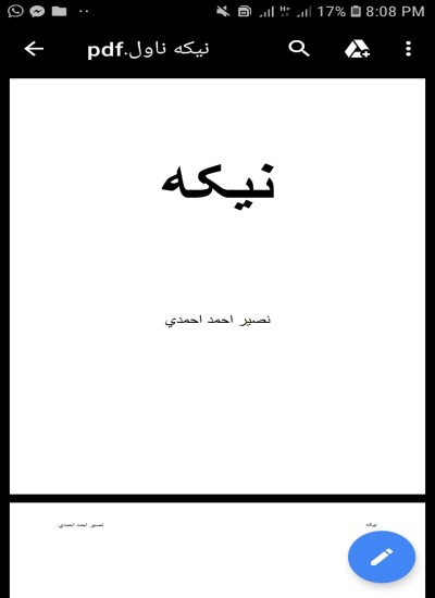 نيکه ناول