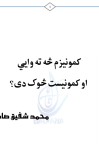کمونیزم څه ته وایی او کمونیست څوک دی cover image