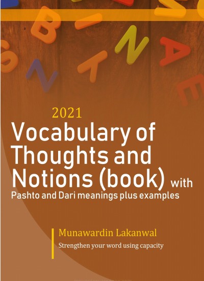 Vocabulary of thoughts and Notions