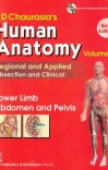 BD Chaurasia Human Anatomy Volume 2 Lower Limb Abdoman and Pelvis 6th Edition cover image