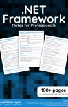 .NET Framework Notes for Professionals book cover image