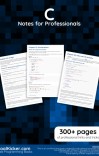 C Programming Notes for Professionals book cover image