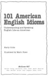 101 American English Idioms cover image