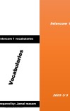 Intercom 1 vocabularies cover image