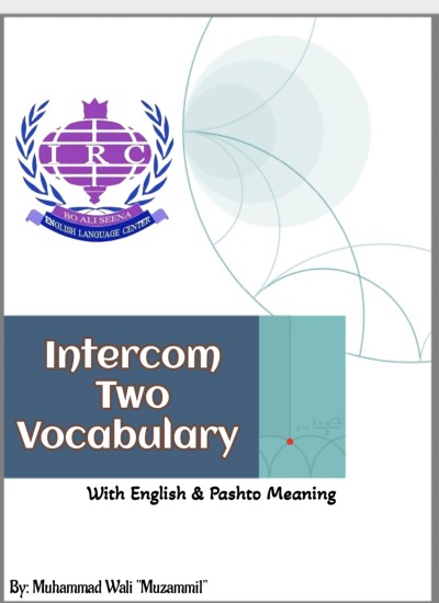 Intercom II Vocabulary